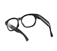 Asixxsix Gafas Inteligentes AI con Cámara para Hombres y Mujeres | Grabación de Vídeo 1080P, Soporte de Traducción en Tiempo Real, Reducción de Ruido ENC, Asistente de Voz, Reproducción de 7