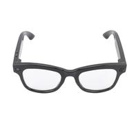 Asixxsix Gafas Inteligentes con IA, cámara de 5 MP, traducción en Tiempo Real, 26 Idiomas, WiFi, Bluetooth, Altavoces Abiertos, activación por Voz, con Control táctil y reducción (Antiluz Azul)