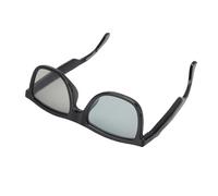 Asixxsix Gafas Inteligentes con IA, diseño de Orejas Abiertas, Bluetooth,traducción en Tiempo Real,Lentes fotocromáticas Ajustables,Gafas para Grabar vídeos (para Hombres y Mujeres) (Black)