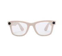 Asixxsix Gafas Inteligentes de IA, Bluetooth 5.3 Class de Traducción en Tiempo Real con 25 Idiomas Traducción y Acceso Chatgpt 4.0, Reconocimiento de Imágenes de IA