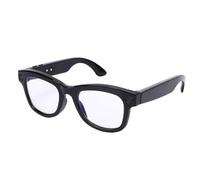 Asixxsix Gafas Inteligentes de IA, Gafas de Traducción Bluetooth con Cámara de 5MP, Llamadas a Mano, Reproducción de Música y Grabadora de Video, Gafas Ligeras Anti Azul para Hombres