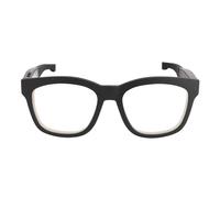 Asixxsix Gafas Inteligentes, Gafas de Audio Bluetooth con Cancelación de Ruido con Micrófono Incorporado, Filtro de Luz Azul, Gafas Bluetooth Recargables Anti Bloqueo Azul para Hombres