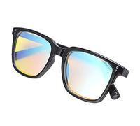 Asixxsix Gafas para daltónicos, Full Frame UV400 Color Blind Gafas a Prueba de Agua Color Blind Gafas Anti Scratch Blind Gafas correctoras con diseño de Moda Universal para Hombres Mujeres