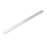 Asixxsix Guitar Neck Notched Straight Edge Luthiers Tool, 16.9 x 1.2 x 0.2Inch Guitar Neck Notched Ruler Herramientas de Luthier de aluminio para la mayoría de guitarras eléctricas (M02833)