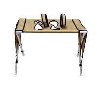 Asixxsix Hamaca de Baño para Mascotas con Soporte, 33 IBS (Caqui)