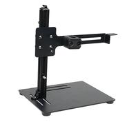 Asixxsix Herramienta de Inserción de Termofijado, Prensa Térmica Vertical con Abrazadera Ajustable de 17,2, 18 y 19 Mm para Piezas Impresas en 3D, Compatible con Varios insertos.