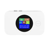 Asixxsix Hotspot móvil 4G LTE, Dispositivo Hotspot de Alta Velocidad de 150Mbps Conecte hasta 10 Dispositivos, Router WiFi portátil con Ranura para Tarjetas SIM para Juegos de Viajes