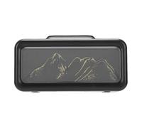 Asixxsix Humidificador de Aire Alimentado por USB, Elegante Humidificador Snow Mountain de 600 Ml, Difusor de Aromas Inteligente con Luces LED y Boquillas Dobles, para el Hogar