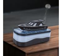 Asixxsix Humidificador de Aromaterapia para Yates, Difusor de Aceites Esenciales de 200 Ml con Luz Nocturna Colorida y Control Remoto, Difusor de Aromas para el Hogar, Dormitorio