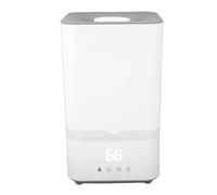 Asixxsix Humidificadores de Llenado Superior para Dormitorio, Humidificador de Niebla Fría de 5 L con Luz Nocturna y Temporizador de 4 H, 8 H, 12 H, Humidificador de Aire, Difusor de (enchufe japonés)
