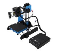 Asixxsix Impresora 3D para Niños Principiantes, Diseño de Escritorio Compacto con Tamaño de Impresión de Mm, Admite Impresión de Tarjetas de Memoria USB con Filamento PLA para (Black)