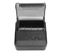 Asixxsix Impresora térmica Bluetooth para Etiquetas, Impresora portátil USB de Alta Velocidad con 203 PPP y batería integrada de 2600 mAh, para envíos de Paquetes y logística.