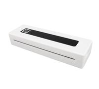 Asixxsix Impresora Térmica Inalámbrica, USB Bluetooth Impresora de Viaje Portátil Sin Tinta Mini Impresora de Archivos Móvil Inalámbrica Recargable de 200DPI Compatible con Teléfono