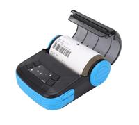 Asixxsix Impresora Térmica Portátil Inalámbrica de 80 Mm para Recibos, Tickets, Facturas, Punto de Venta, Compatible con 7/8/10, XP, OS X, iOS y