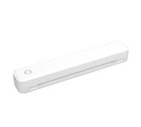 Asixxsix Impresoras Portátiles Inalámbricas para Viajes, Impresora Térmica Inalámbrica sin Tinta, Compatible con Papel Tamaño Carta (A4, A5) de 8,5 X 11 Pulgadas