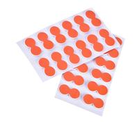 Asixxsix Indicadores de Huelga de Pesca de EVA Ligeros de Primera Calidad Paquete de 24 Gran Flotabilidad Fácil de Reconocer para los Amantes de la Pesca Naranja (Orange)