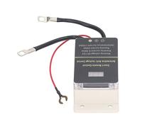 Asixxsix Interruptor de Desconexión de Batería, Interruptor de Apagado Antirrobo Remoto Inalámbrico que Evita el Drenaje de la Batería 200 A DC12 V, de Corte de de 12 V con Pantalla de Voltaje para