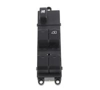 Asixxsix Interruptor de Elevalunas Eléctrico Delantero Derecho, Elevador Duradero para Note 2006-2012, Botón de Control Eléctrico OEM 25401-BH02B para Entusiastas del Automóvil