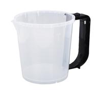 Asixxsix Juego de 30 Vasos Medidores para Mezcla de Resina, 400 Cc y 600 Cc, Juego de Vasos para Mezclar Pintura con 5 Asas para Mezclar Epoxi, Fabricación de Joyas, Encerado, Fácil de