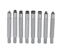 Asixxsix Juego de 8 bobinadoras de Coronas de Reloj, Cabezal de Reloj extraíble de 2 mm a 10 mm, Herramienta Profesional de reparación de Relojes de aleación de Aluminio