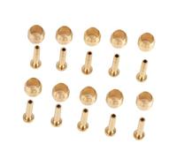 Asixxsix Juego de Insertos de Conector de Oliva para Manguera de Freno de Disco Hidráulico, Reemplazo Antioxidante Duradero para Bicicleta BH90 BH59 para M615 M675 M785 M985 M7000 M8000 M9000, M355