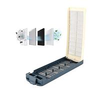 Asixxsix Juego de Malla de Filtro de Repuesto para Lavadora XQB52-28DS XQB45-L61, 2 Piezas para Reducir el Daño del Polvo, Ideal para Mantener la Máquina