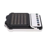 Asixxsix Juego de Mesa Sudoku, Portátil Electrónico con Batería Incorporada, Rompecabezas Sudoku, Diseño Compacto con Tablero de Plástico Colorido para Niños y Adultos