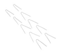 Asixxsix Juego de Tubos de Ayuda para el Sonido, Mejor Audición Tipo R, Práctico Tubo Amplificador de Sonido Preformado, Evita el Cerumen, 10 Piezas para Mantenimiento