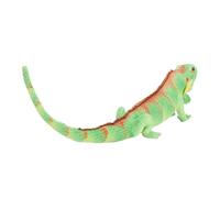 Asixxsix Juguetes de Peluche de Lagarto de 25.6 Pulgadas, Juguetes Suaves de Reptiles de Algodón PP para Niños y Niñas, Lagarto de Peluche Realista con Escamas Texturizadas y Expresión Suave, Lindo