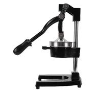 Asixxsix Juicer manual de trabajo pesado, Prensa cítrica de hierro fundido de acero inoxidable con manija ergonómica antideslizante para jugo de pomelo de limón naranja, Fácil de limpiar