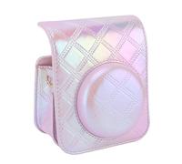 Asixxsix Kit de Accesorios Compatible con Instaxs Mini 12 Instant Camera, Incluye Estuche de Cámara de Cuero PU, álbumes y Marcos de Fotos, Pegatina de Bricolaje, Shell de Pase de