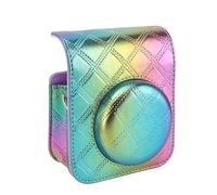 Asixxsix Kit de Accesorios Compatible con Instaxs Mini 12 Instant Camera, Incluye Estuche de Cámara de Cuero PU, álbumes y Marcos de Fotos, Pegatina de Bricolaje, Shell de Pase de