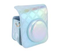 Asixxsix Kit de Accesorios Compatible con Instaxs Mini 12 Instant Camera, Incluye Estuche de Cámara de Cuero PU, álbumes y Marcos de Fotos, Pegatina de Bricolaje, Shell de Pase de