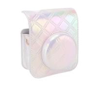 Asixxsix Kit de Accesorios Compatible con Instaxs Mini 12 Instant Camera, Incluye Estuche de Cámara de Cuero PU, álbumes y Marcos de Fotos, Pegatina de Bricolaje, Shell de Pase de