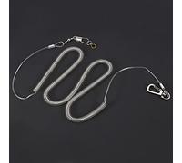 Asixxsix Kit de Correa de Cuerda de Entrenamiento Antimordeduras para Pájaros, Duradero, Ligero, Cómodo para Dueños de Mascotas, 6m (Cuerda voladora de 8,5 MM + 6M)