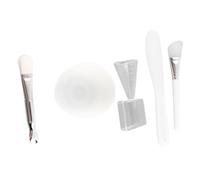 Asixxsix Kit de Herramientas para Mascarilla Facial Juego de Herramientas para Mascarilla Facial Juego de Cuencos para Mezclar ABS de Silicona de Primera Calidad para Régimen de Cuidado de la Piel