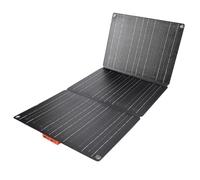Asixxsix Kit de panel solar portátil de 100W, 2 cargador de panel solar plegable del controlador de salida USB, Carga del OBD del coche de apoyo, A prueba de agua para Viajes Camping Picnic