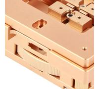 Asixxsix Kit de Retrabajo de Soldadura con Plantilla Magnética Automática, Estación de Reparación BGA WN8090 Duradera, Ideal para Alineación y Soldadura Precisas de Chips BGA