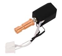 Asixxsix Kit Hotend Cerámico, Kit Hot End Bloque Calentador Cerámico, Repuesto Hot End Impresora 3D con 2 Cubiertas de Silicona, para Impresoras 3D Kobra S1, Combo, ACE Pro (0.6 mm)