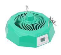 Asixxsix Lámpara de calor para gallinero, calentador de temperatura ajustable para criadora de pollos, ahorro de energía, lámpara con control remoto (Enchufe europeo 220V)