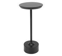 Asixxsix Lámpara de Mesa Inalámbrica, Lámpara de Escrito Regulable de 3 Colores de Iluminación, de Escritorio LED CON BATERIA Recargable de 2000MAH PARA DESCORTRITORIO (BLACK)