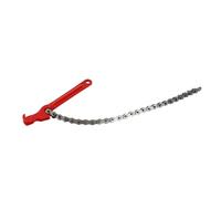 Asixxsix Llave de Filtro de Aceite Ajustable de Cadena, 5.5 Pulgadas, | Alicates universales para extracción de filtros, antideslizante, se adapta a 14 cm de diámetro, cadena ajustable de 16,5