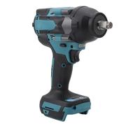 Asixxsix Llave de Impacto Inalámbrica, Llave de Impacto Eléctrica sin Escobillas de 21 V, Controlador de con de Disipación de Calor 3D para Proyectos Domésticos de Bricolaje y Mantenimiento del Hogar