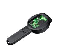 Asixxsix Lupa Digital de Mano, Pantalla IPS de 2.8 Pulgadas 1000x de Lupa con 3 Fuentes de Luz, 12 Idiomas Admitidos, Lupa Digital para Leer PC OS X