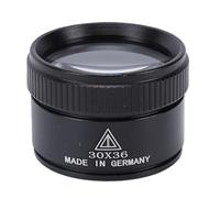 Asixxsix Lupas ópticas con Lupa de Lectura de Bolsillo Portátil 30X, Lupa óptica Portátil, Mini de Escritorio, Microscopio de Bucle para Sellos de Joyería, Mapas, Electrónica