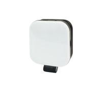 Asixxsix Luz Magnética para Selfies, Luz de Relleno LED Plegable Ajustable de 360° con Temperatura de 3 Colores, CRI≥95, para Zoom, Maquillaje, Fotografía, Grabación, Videoconferencia