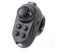 Asixxsix Mando a Distancia Bluetooth VR, Mando Inalámbrico para Videojuegos, para Gafas VR, Tableta, Portátil, Teléfono Inteligente, Selfie, Cambio de Página