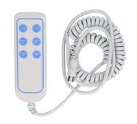 Asixxsix Mando a Distancia, PVC IP66 Controlador de Cama elevadora Fácil de operar Sillón Elevador de Mano de Control de Gancho de diseño Cama elevadora de Control Remoto para Smart Home