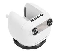Asixxsix Máquina Automática para Repartir Cartas, Recargable con Batería de 2600 MAh, Rotación de 360 Grados, Admite de 1 a 8 Jugadores, Personalizable para Póker, UNO, Blackjack