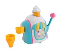 Asixxsix Máquina de Burbujas para Baño, Ventosas Antideslizantes, Máquina para Hacer Burbujas de Helado, Juguetes de Baño para Niños Pequeños con Espuma de , Diversión para la Hora del de los Niños